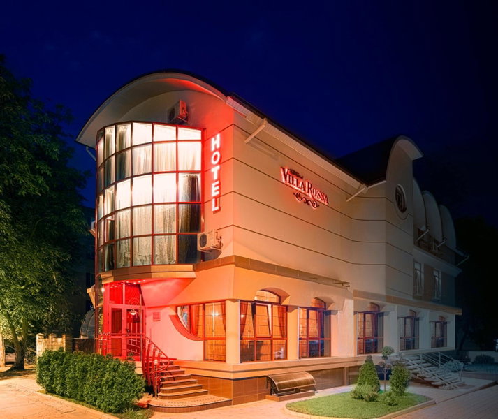 Villa Rossa Hotel, Chişinău, Moldova