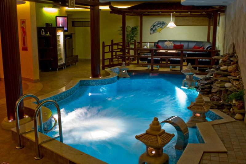 Villa Rossa Hotel, Chişinău, Moldova