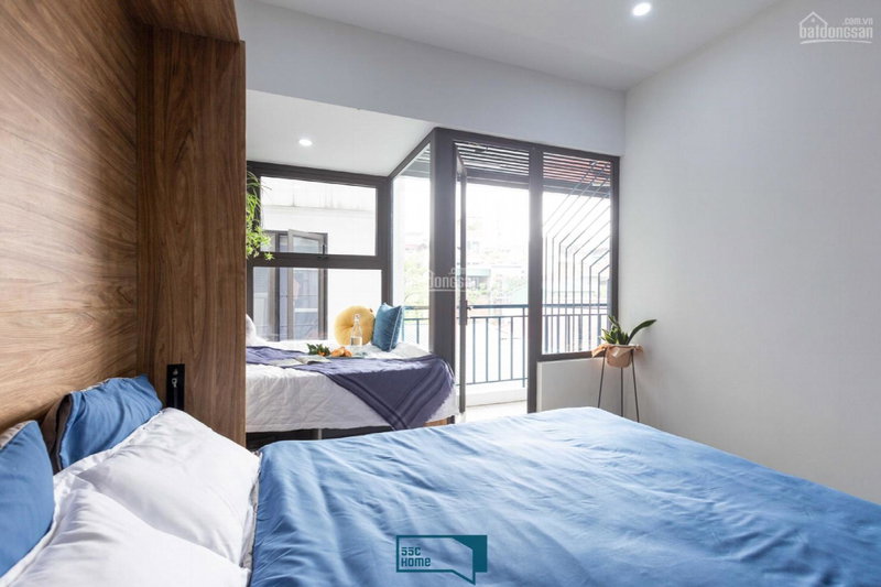 Apartment for rent in Hanoi, Vietnam · 55C Alley 55/24 Hoang Hoa Tham Street · 2 rooms, 2 baths