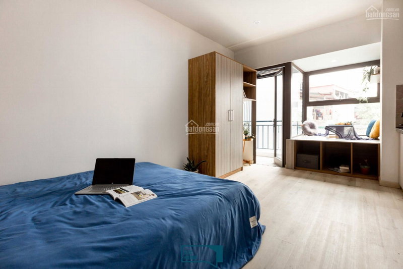 Apartment for rent in Hanoi, Vietnam · 55C Alley 55/24 Hoang Hoa Tham Street · 2 rooms, 2 baths