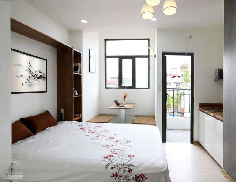 Apartment for rent in Hanoi, Vietnam · 55C Alley 55/24 Hoang Hoa Tham Street · 2 rooms, 2 baths