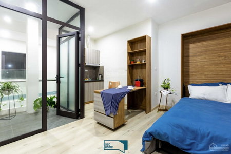 Apartment for rent in Hanoi, Vietnam · 55C Alley 55/24 Hoang Hoa Tham Street · 2 rooms, 2 baths