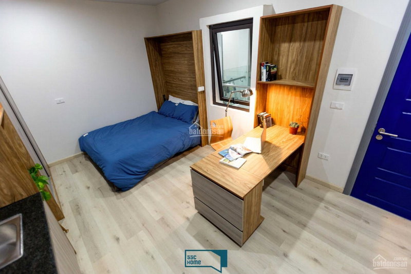 Apartment for rent in Hanoi, Vietnam · 55C Alley 55/24 Hoang Hoa Tham Street · 2 rooms, 2 baths