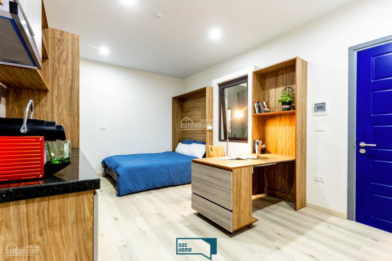 Apartment for rent in Hanoi, Vietnam · 55C Alley 55/24 Hoang Hoa Tham Street · 2 rooms, 2 baths