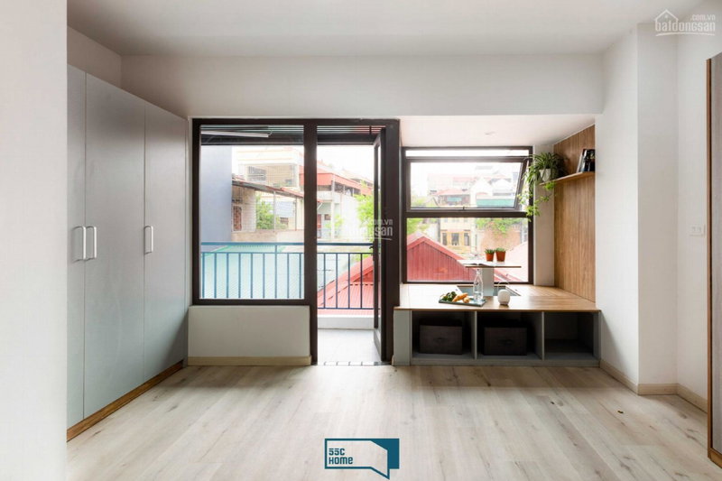 Apartment for rent in Hanoi, Vietnam · 55C Alley 55/24 Hoang Hoa Tham Street · 2 rooms, 2 baths