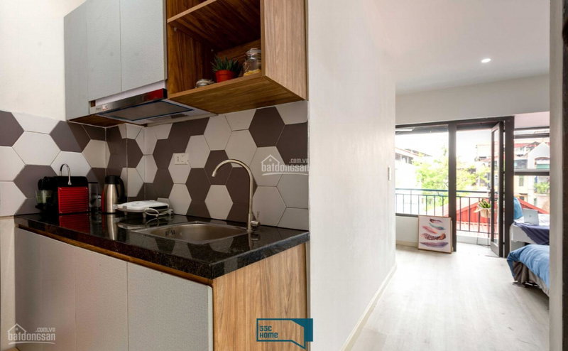 Apartment for rent in Hanoi, Vietnam · 55C Alley 55/24 Hoang Hoa Tham Street · 2 rooms, 2 baths
