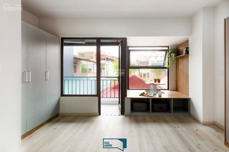 Apartment for rent in Hanoi, Vietnam · 55C Alley 55/24 Hoang Hoa Tham Street · 2 rooms, 2 baths
