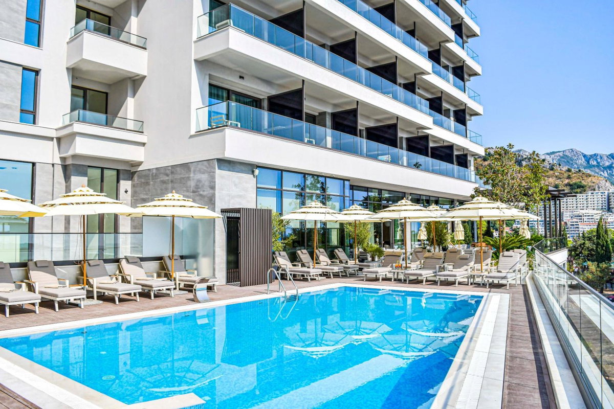 Hôtel · Katamare Hotel, Budva