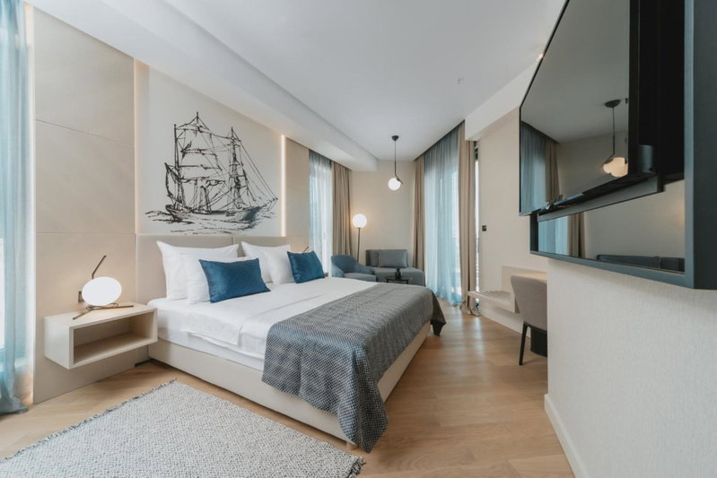 Katamare Hotel, Budva, Monténégro