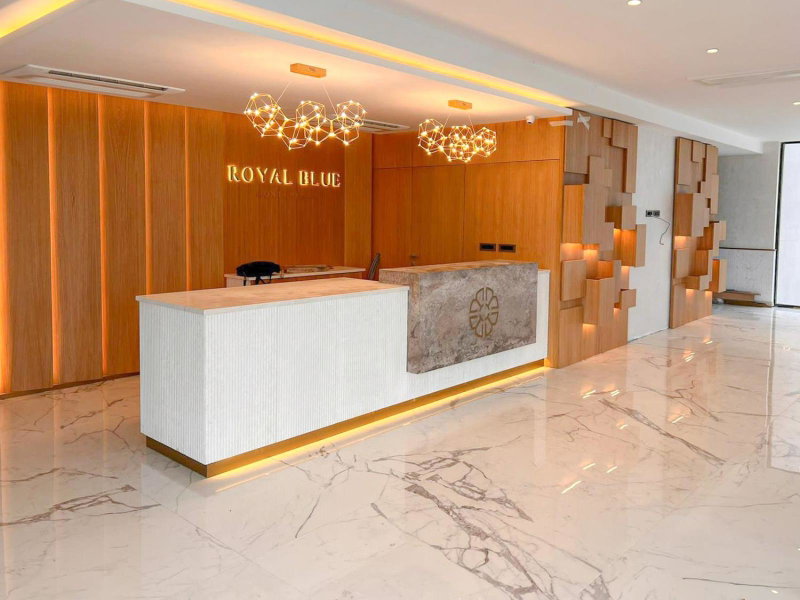Royal Blue Resort & Residences, Budva, Monténégro
