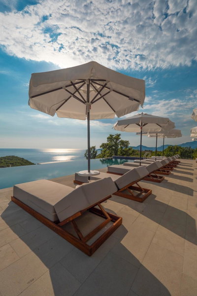Vivid Blue Serenity Resort, Budva, Montenegro