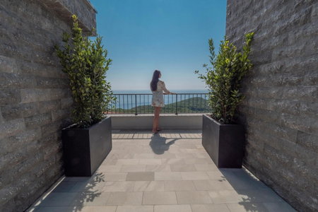 Vivid Blue Serenity Resort, Budva, Montenegro
