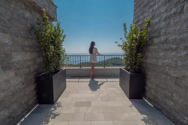 Vivid Blue Serenity Resort, Budva, Montenegro