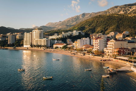Hotel Zeta, Budva, Черногория