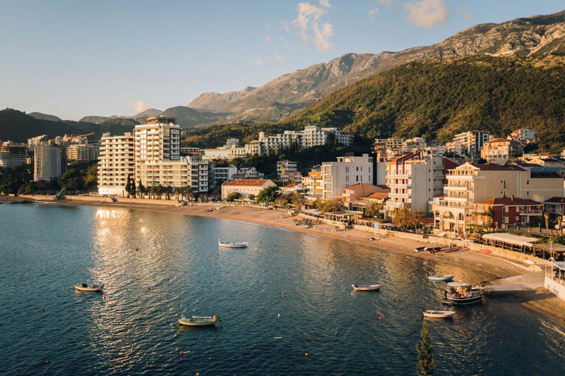 Hotel Zeta, Budva, Черногория