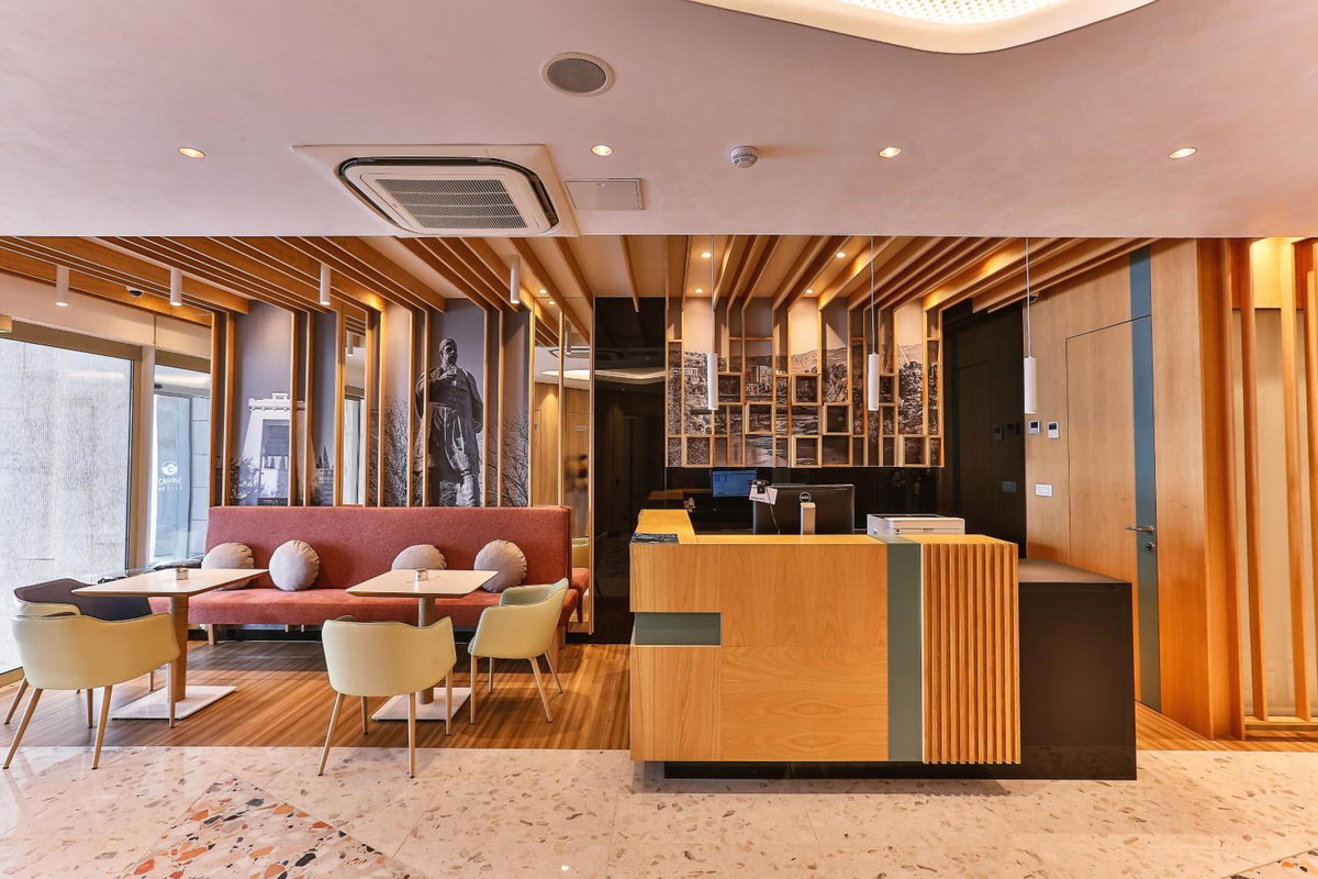 Hotel · Carine Hotel Centar, Podgorica