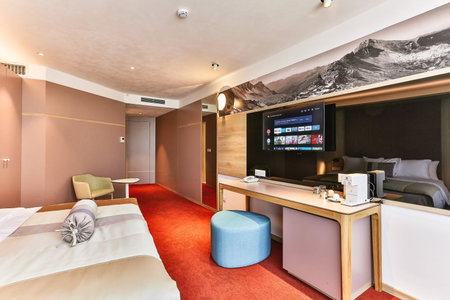 Carine Hotel Centar, Podgorica, Montenegro