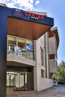 Carine Hotel Centar, Podgorica, Montenegro