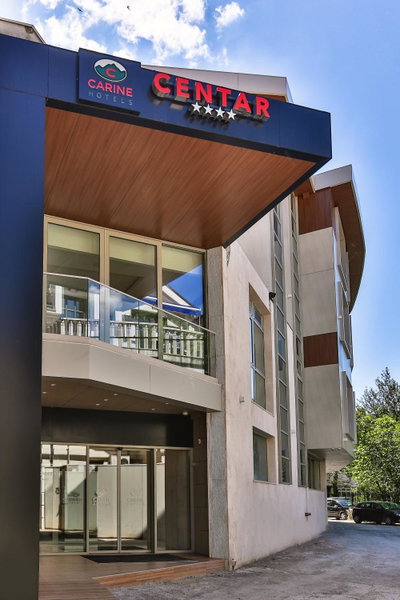 Carine Hotel Centar, Podgorica, Montenegro