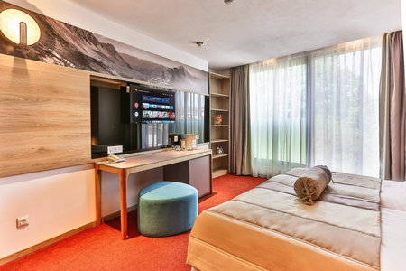 Carine Hotel Centar, Podgorica, Montenegro