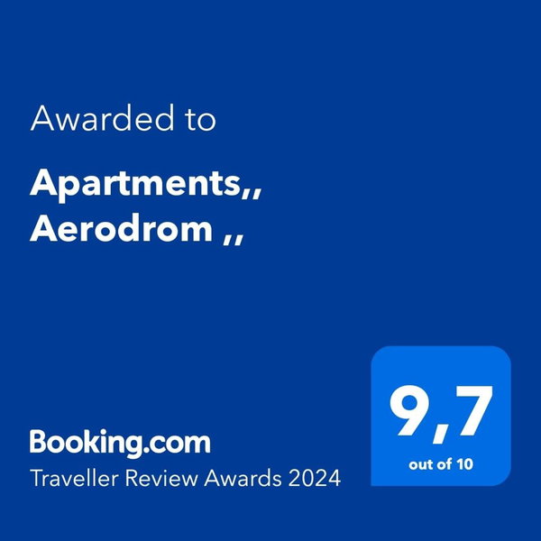 Apartments Aerodrom, Podgorica, Montenegro