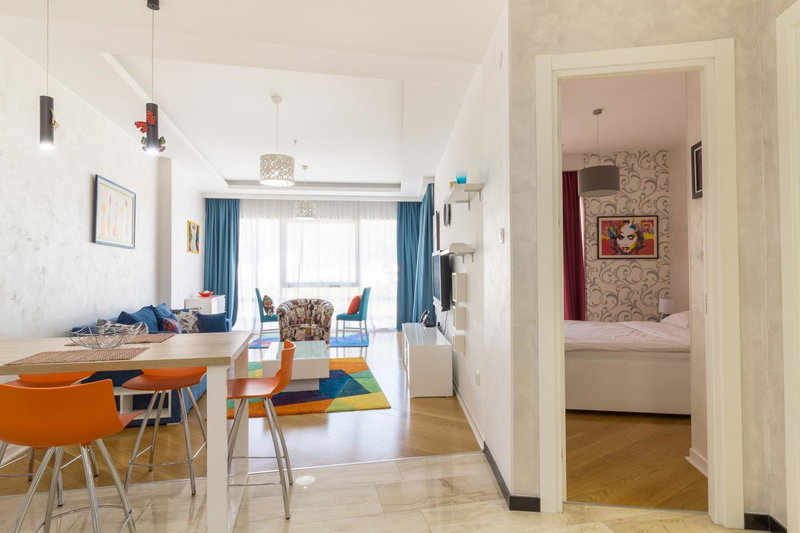 DeLux and Urban apartments Hotel Tre Canne Budva, Budva, Montenegro