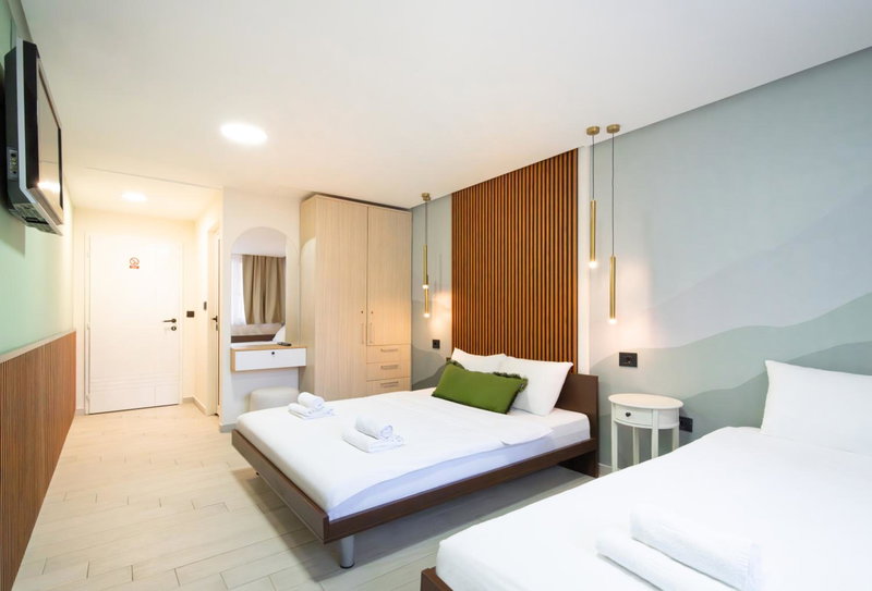 7 Hills Rooms, Podgorica, Черногория