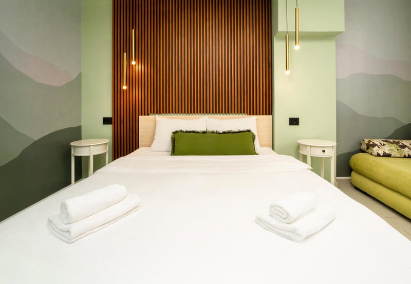 7 Hills Rooms, Podgorica, Черногория