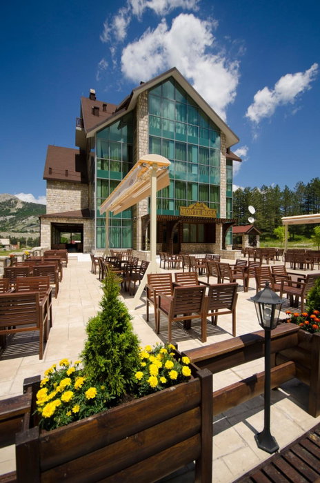 Hotel Monte Rosa, Cetinje, Montenegro