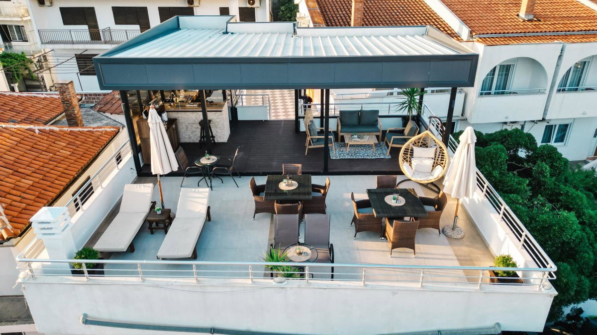 Hôtel · Villa Oleander, Bar
