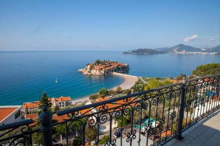 Villa Edelweiss, Budva, Monténégro