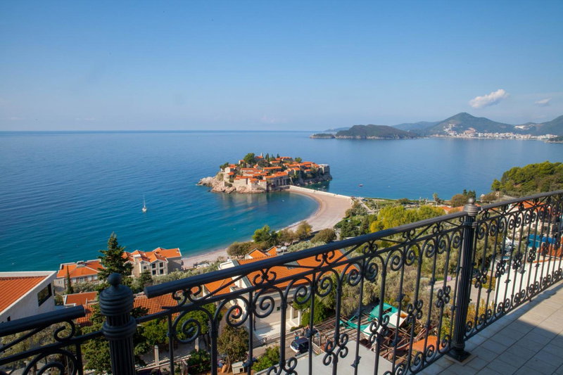 Villa Edelweiss, Budva, Monténégro