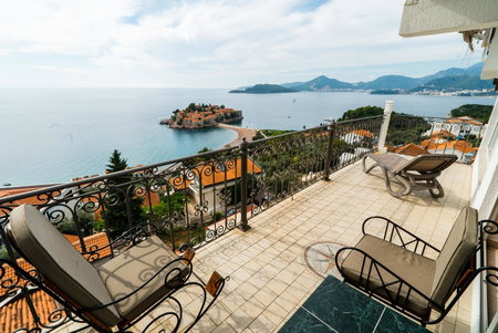 Villa Edelweiss, Budva, Monténégro