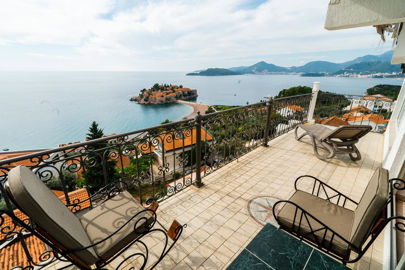 Villa Edelweiss, Budva, Monténégro