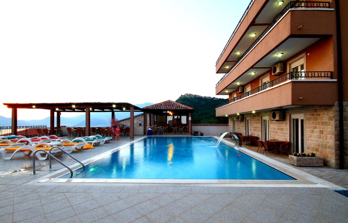 Hôtel · Apartments Grand, Budva