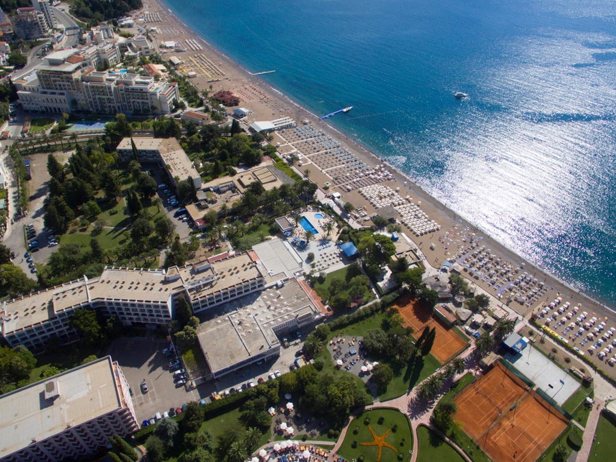 Hotel Montenegro, Budva, Monténégro