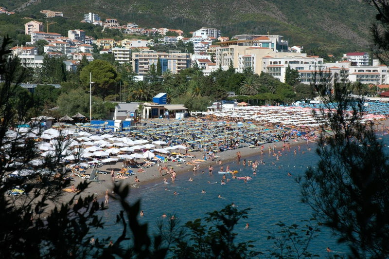 Hotel Montenegro, Budva, Monténégro