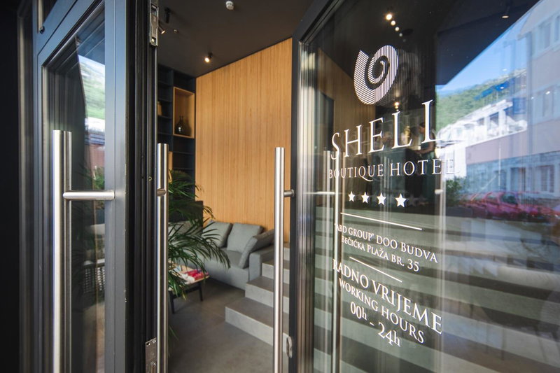 Boutique Hotel Shell, Budva, Monténégro