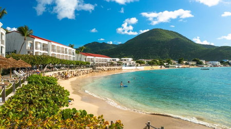 Grand Case Beach Club, Grand Case, Saint-Martin