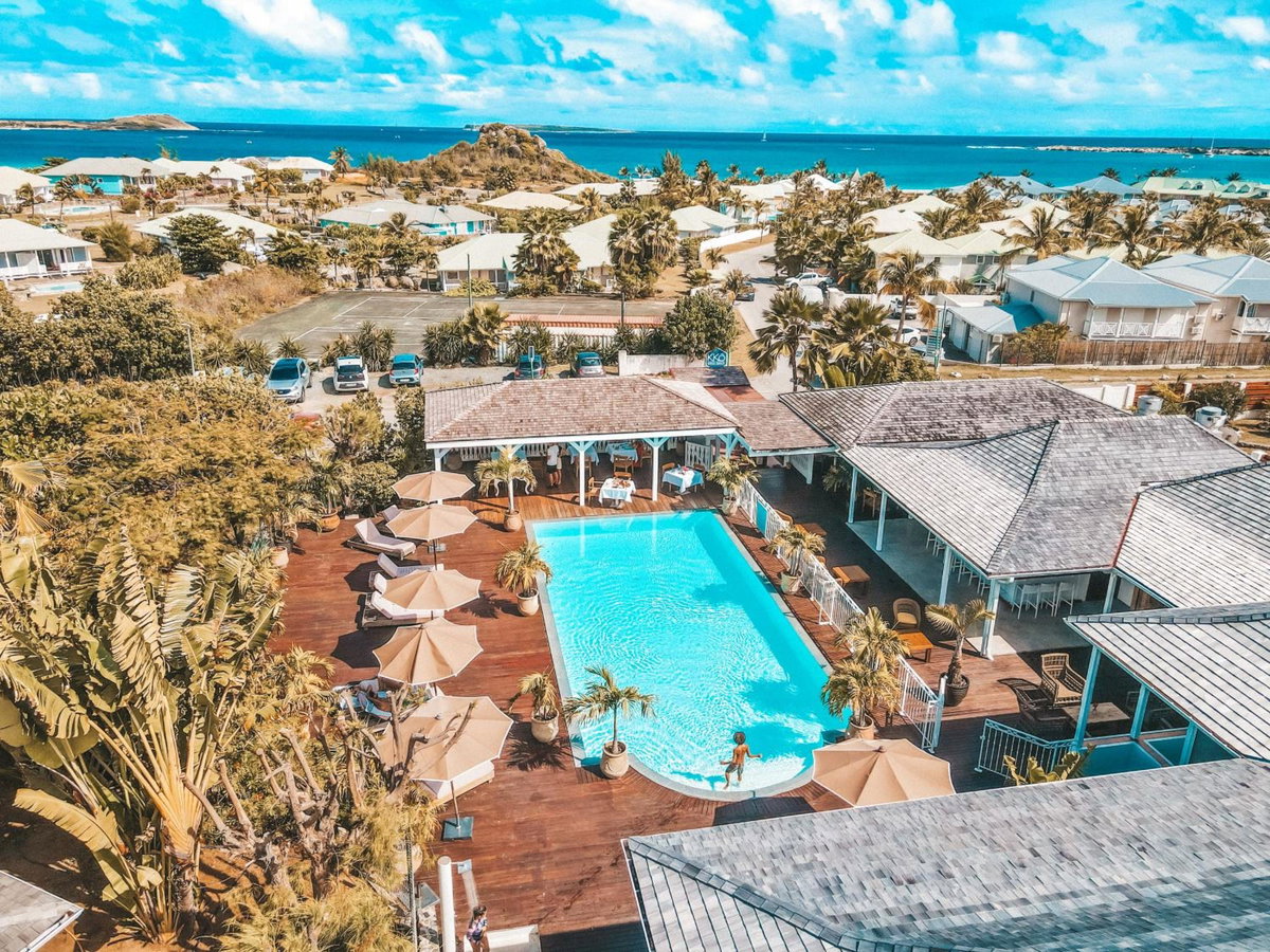 Hotel La Plantation, Saint-Martin