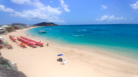 Grand Case Beach, Grand Case, Saint-Martin