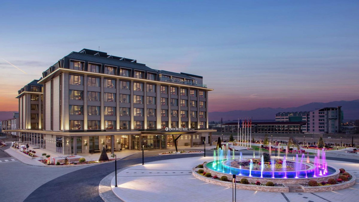 Hotel · DoubleTree By Hilton Skopje, Skopje