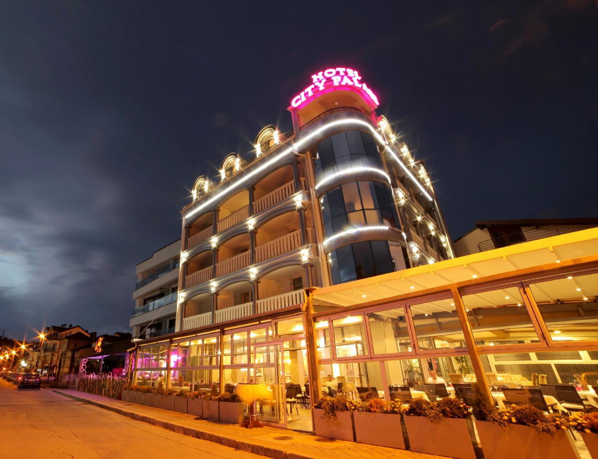 Hôtel · City Palace Hotel, Ohrid