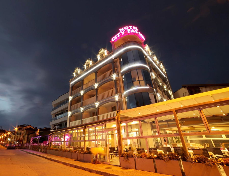 City Palace Hotel, Ohrid, Macédoine du Nord