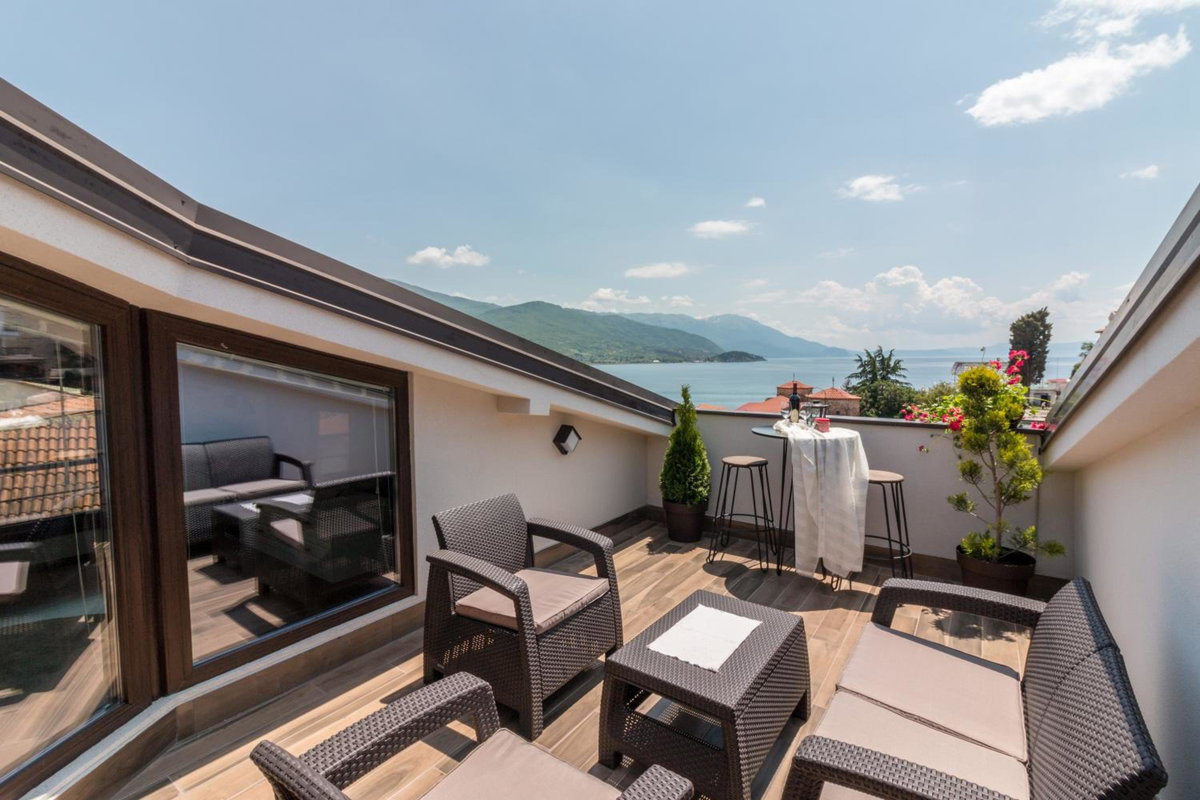 Hotel · Villa Varosh, Ohrid