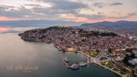 Villa Varosh, Ohrid, Северна Македония