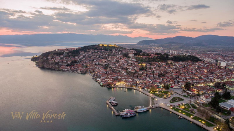 Villa Varosh, Ohrid, Северна Македония