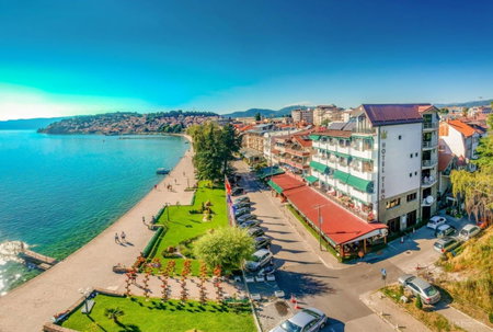 Tino Hotel & SPA, Ohrid, Macédoine du Nord