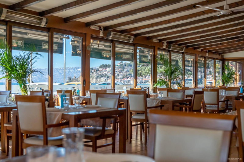 Tino Hotel & SPA, Ohrid, Macédoine du Nord