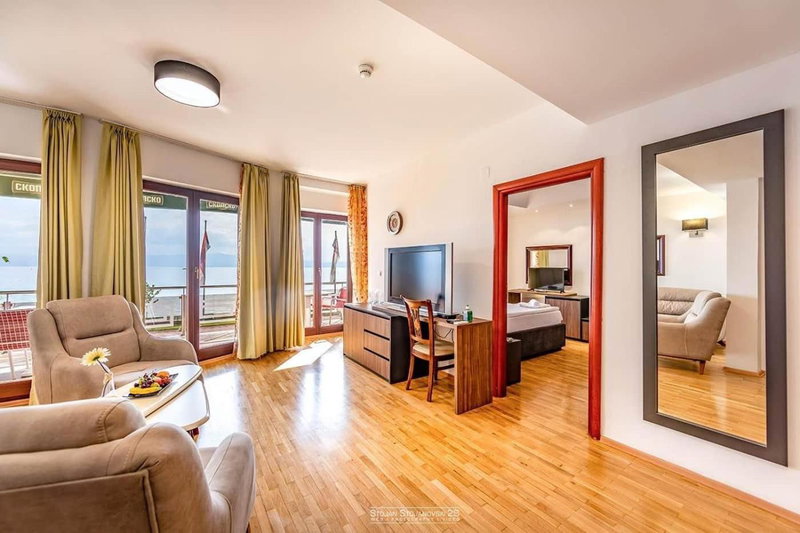 Tino Hotel & SPA, Ohrid, Macédoine du Nord